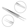 Blackhead Tweezers, Professional Curved Stainless Steel Precision Tweezers Whiteheads Remover