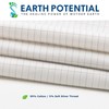 Earthing Grounding Pillowcase – made from 95% cotton and 5%