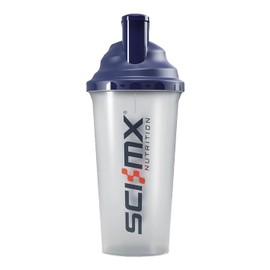 SCI-MX Protein Shaker Bottle for Protein Shakes - 100% Leak Proof • Smooth & Easy Blending • 700ml