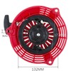 Hicello GCV160 Recoil Pull Starter|Lawn Mower Pull Start Assembly for