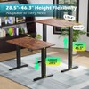 PayLessHere 40 Inch Electric Standing Desk with Large Space and