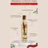 Origen Botanico Chili and Mint Shampoo for Dandruff Control 400ml