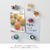 Midori 43428006 Mini Magnets, Set of 6, Kitchen Pattern