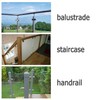 Proster Glass Clamps 8 PCS 9-10mm Stainless Steel 304 Glass