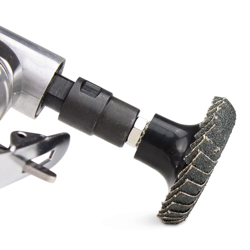 BHA Zirconia Curved Edge Fillet Weld Quick Change Flap Discs,