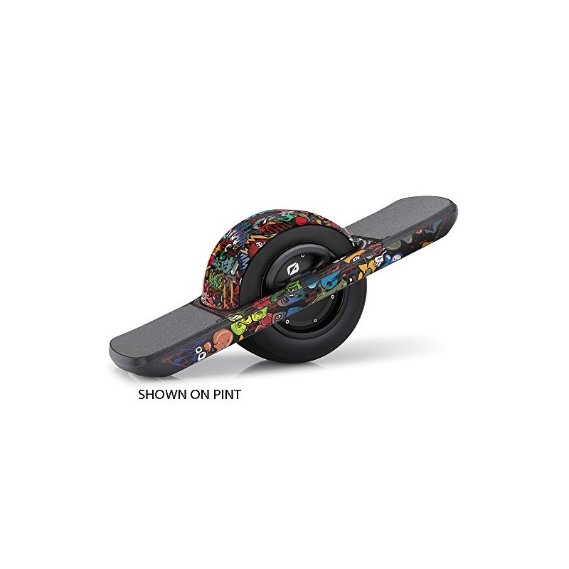 Graphics for OneWheel Pint, Graffiti Design, Rail and Fender Decals