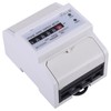 1 Phase 2 Wire DIN Rail Electronic Energy KWh Meter