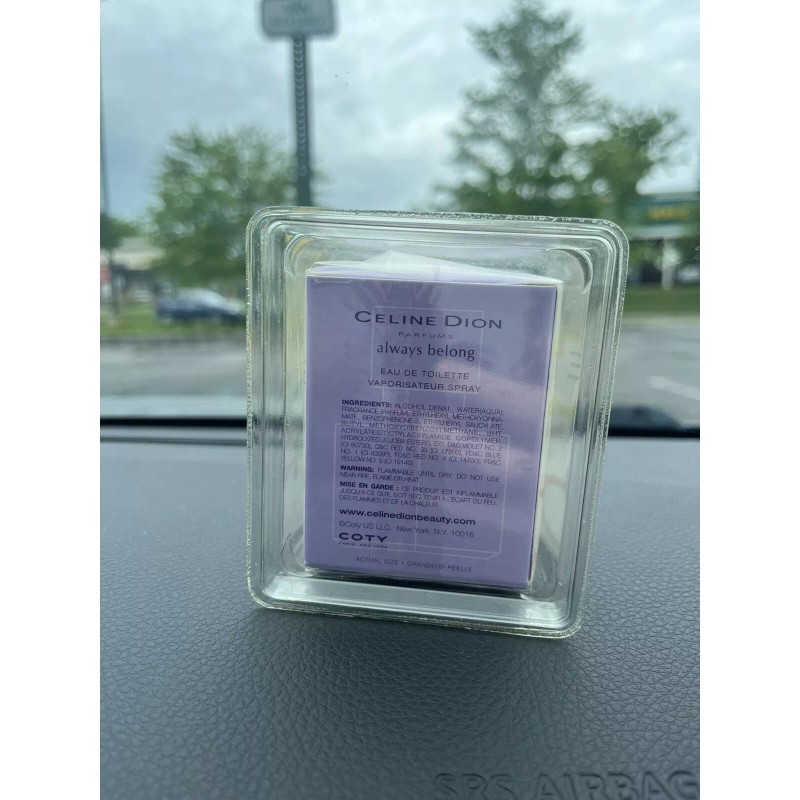Celine Dion Always Belong Eau De Toilette Travel Size Spray