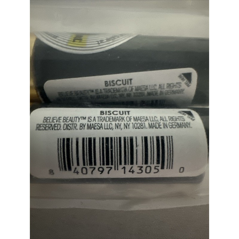 Believe Beauty 2 pack Sealed Believe Beauty Liquid Concealer Shade