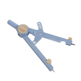 Operitacx Digital Compass Math Compass Large Compass for Drawing Circles Math Compass for Geometry Children Stationary School Compass Drawing Tools Students Stationary Plastic Blue