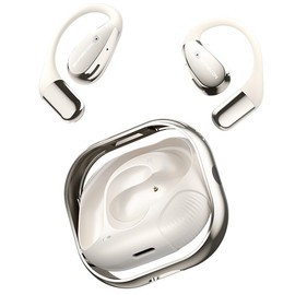 AI Language Translator Earbuds, 3-in-1Portable Translation Earbud, OWS Real Time Translating Two Way Translation Device with 144 Languages & Accents, Wireless Headphone for Travel Business Learning