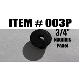Unbranded RV Nautilus Panel Cap Light Plate for PCA Electronics 12V Dimmer Switch Itm 003P