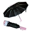 CUCUBA Two Tone Umbrella, Automatic Open and Close, Windproof Foldable,