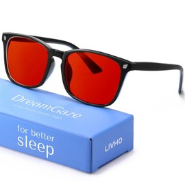 DreamGaze up to 99.9% Blue Light Blocking Glasses for Better Sleep - Anti Blue Light Glasses Men - Premium Computer Gaming Glasses