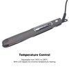 2 in 1 Hair Straightener Curler Twisted PTC Heating LCD