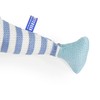 Rosewood Battersea Catnip Kicker Fish (Stripe), Catnip Toy, Cat Fish