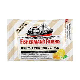 Fisherman's Friend Sugar Free Honey Lemon - 8 Packs
