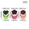 Vegetable Fruit Cutter Stainless Steel Food Mini Pie Cookie Stamps