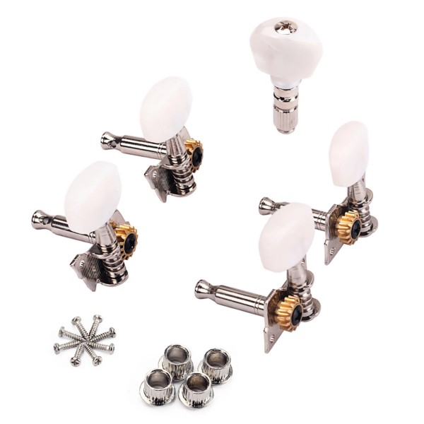 Unbranded 5Pcs Duable Zinc Alloy & PVC Banjo Guitar Machine