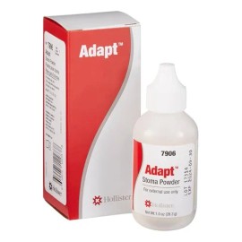 Polvo Para Ostomía 7906 Hollister Adapt Color Rojo