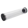 Water Cooling Reservoir 210mm/8.3in Length Acrylic Plastic Material 3 Holes