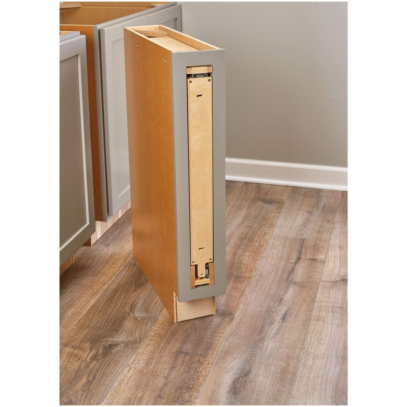438 Base Organizer for 3 inch Base Cabinet Maple