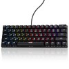 Gaozen 60% Wired Mechanical Gaming Keyboard RGB Backlit Anti-Ghosting Compact
