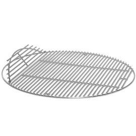 BBQGuys Signature Stainless Steel Cooking Grate for 24-Inch Kamado Grills - Fits Kamado Joe Pro Joe, Big Joe, Big Green Egg XL - BBQ-KG-24-SS