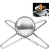 FWUNYVN Coffee Cooling Tool,Reusable Stainless Steel Coffee Cooler Ball for