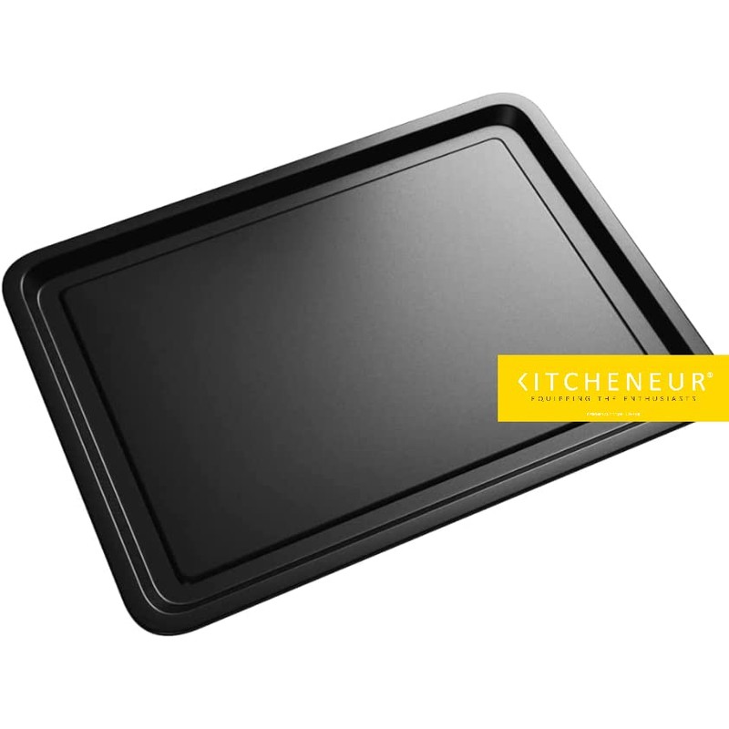 2-Pack - Essentials Baking Tray Set 32cm - Easy Cleaning