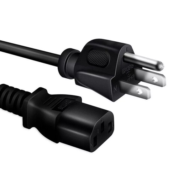 ABLEGRID UL 6ft AC Power Cord For Canon imageCLASS D340