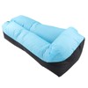 Inflatable Couch 6.1ft Long 2.3ft Wide Oxford Fabric Easy Inflation