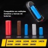 Taej 85 Pack 10 Cargadores Para Pila Bateria 18650 17670