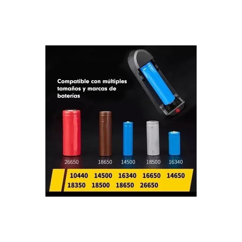 Taej 85 Pack 10 Cargadores Para Pila Bateria 18650 17670
