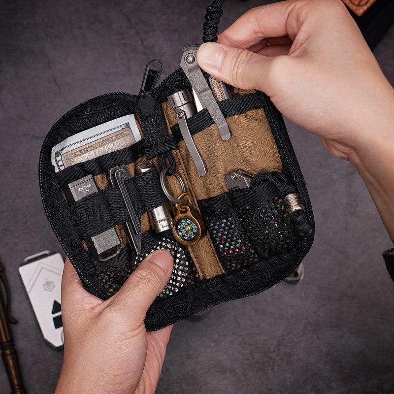 VIPERADE VE10 X-Pac EDC Multitool Pouch Organiser Multifonction Durable Nylon