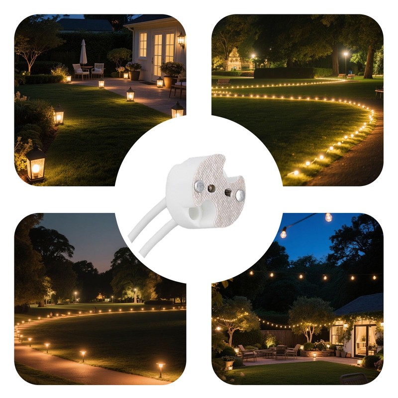30pcs MR16 Light Socket Adapter for G4 LED & Halogen