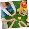 Alasum Fruit Maracas Musical Instrument Kids Percussion Shaker Lemon Shape
