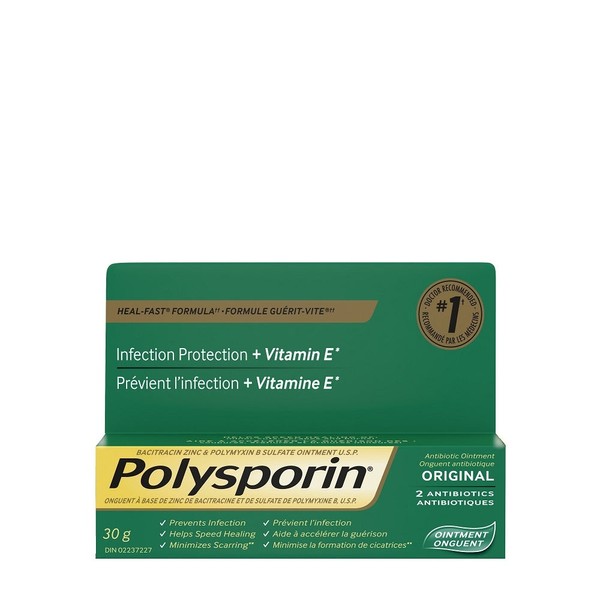 Polysporin ORIGINAL ANTIBIOTIC OINTMENT, 30G