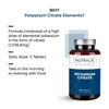 Potassium - Potassium Citrate 2880mg - 180 Tablets - PotassiumElement