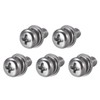 uxcell M5 x 12mm Stainless Steel Phillips Pan Head Machine