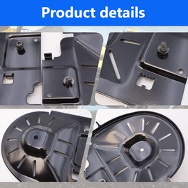 KOLEOLL DCS3711 14-1/2" 20V Max Metal Band Saw Blade Guard Works with DCS371 Compatible with Dewalt Band Saw