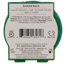 Badger Balm 2z Tin Size 2z Badger Balm 2z Tin 2z