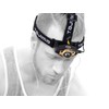 Tajima LE-F351D-G LED Headlight, Gold, Brightness Up to 350 lm