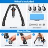 Hydraulic Twister Arm Trainer for Home Workouts – 3-in-1 Chest,
