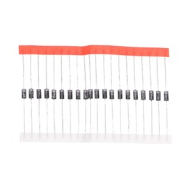 HUABAN 10pcs RL207 Rectifier Diode 2A 1000V DO-15 (DO-204AC) Axial 2 Amp 1000 Volt