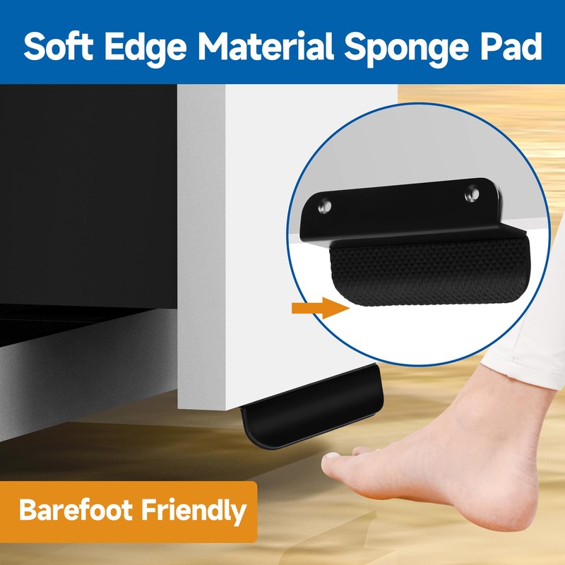 Joxodak Trash Cabinet Foot Pull - Hands-Free Door Solution for