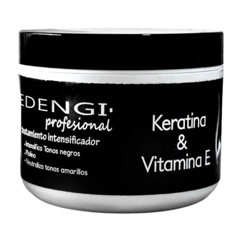 Keratina & Vitamina E Tratamiento Intensificador Edengi