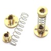 DGZZI 2PCS T8 Anti Backlash Spring Loaded Nut Elimination Gap