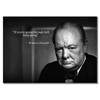 Winston #5 A3 Unframed Churchill British Statesman Poster Motivation Inspiration