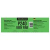 Sandpaper Roll - Very Fine P240-11.5cm x 5m Sandpaper For